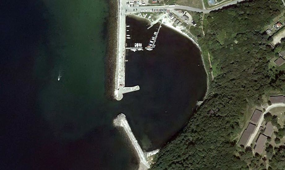 Hammer havn på Bornholm kan prale af ikke mindre end 65 procents fremgang i antallet af besøgende både.