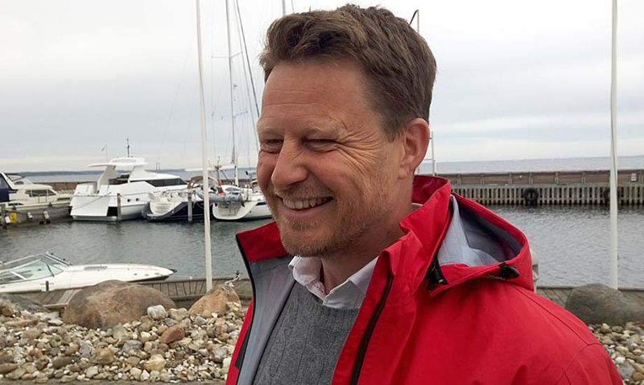 Dansk Sejlunions generalsekretær Mads Kolte-Olsen, her på Rungsted havn. Foto: Troels Lykke