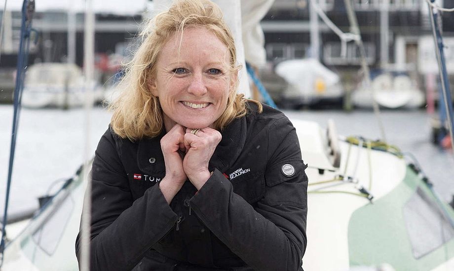 Advokat og CB66-sejler Line Markert er den første kvindelige formand i Dansk Sejlunion. Foto: Dansk Sejlunion