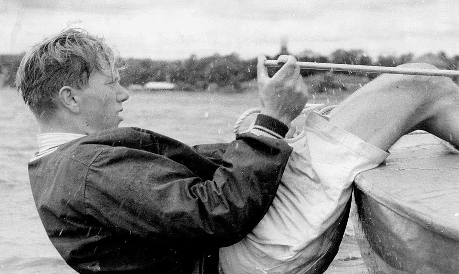 Paul Elvstrøm vil for altid være et ikon i sejlsporten. Måske det største, netop på grund af hans kreativitet. Foto: Elvstrøm Sails