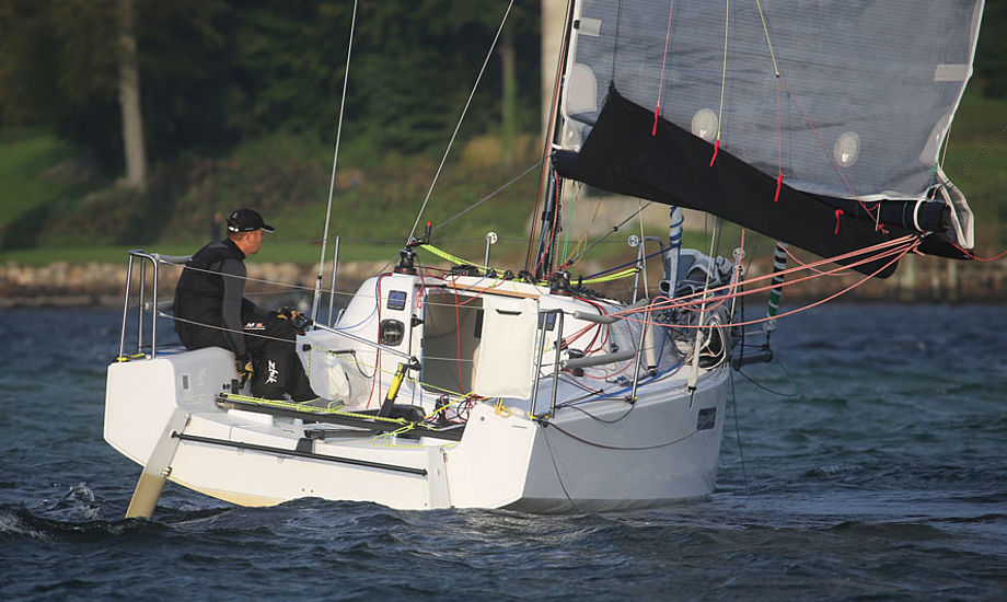 Som den populære Silverrudder-sejlads skal også Anholt Lone Star sejles efter de almindelige søvejsregler. Foto: Troels Lykke