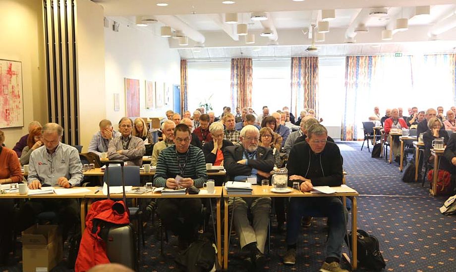 Generalforsamling i Dansk Sejlunion i Odense i år. Foto: Troels Lykke