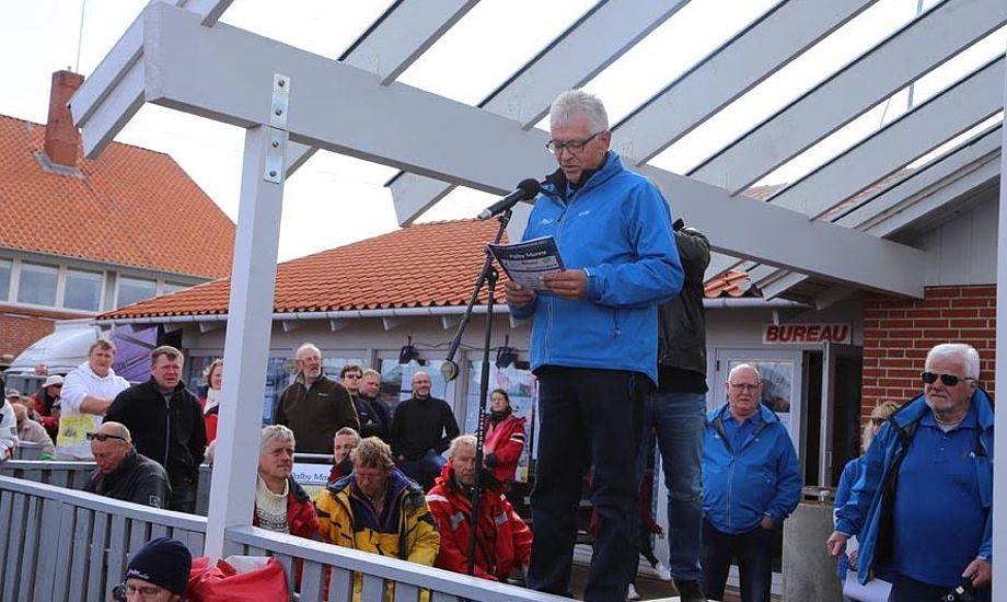 Leder af Palby Fyn Cup, Poul Erik Nielsen, kan glæde sig over, at deltagerantallet sidste år steg til knap 400. Foto: Troels Lykke