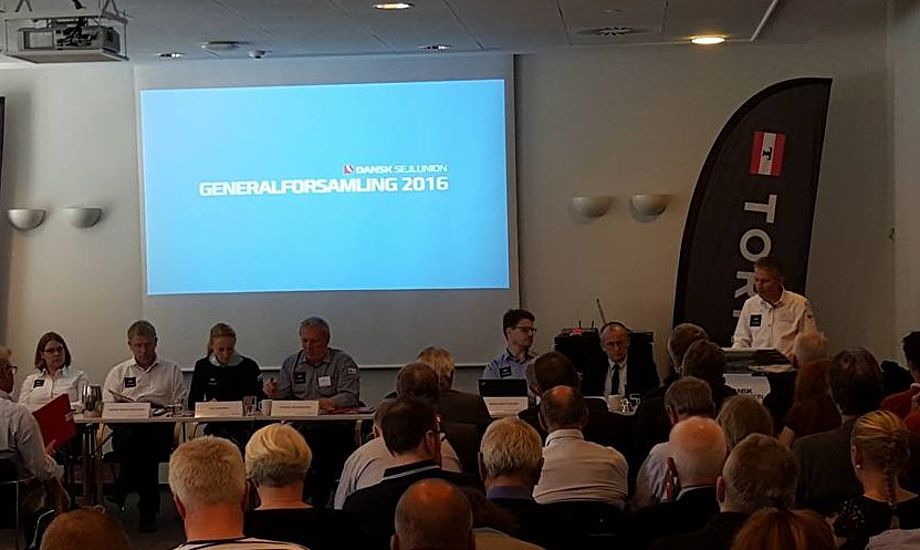 I alt 150 deltagere forventes at finde vej til Svendborg lørdag. Her billede fra sidste års generalforsamling. Foto: Troels Lykke