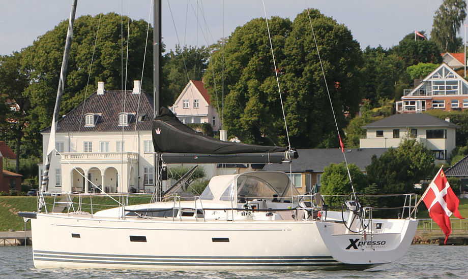 Xp 44eren er noget af en lækker båd, men koster da også 3,5 mio. kroner med ekstraudstyr.
