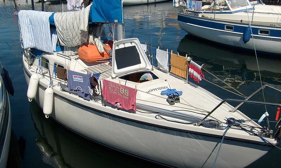 Mange sejlerskole-elever drømmer om at sejle på sommerferie med familien i egen båd, men vil gerne vide lidt mere om tursejlads, inden de kaster sig ud i det. Foto: Steen Hillebrecht, VSK