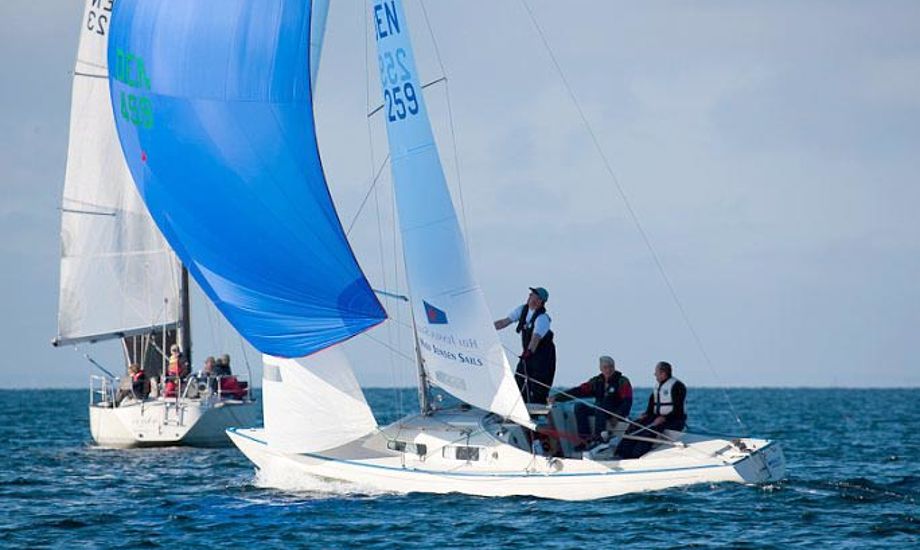 BådNyt Sailors Cup er imellem de syv kapsejladser i Øresund Cup. Foto: BSS