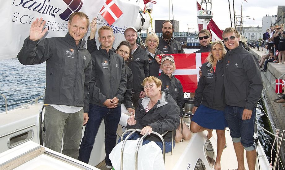 The Sailing Sclerosis Foundation har til formål at ændre opfattelsen af MS.