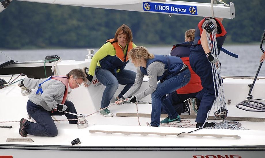 Også flere kvinder vil på vandet, fortæller Steen Wintlev. Foto: Middelfart Sejlklub