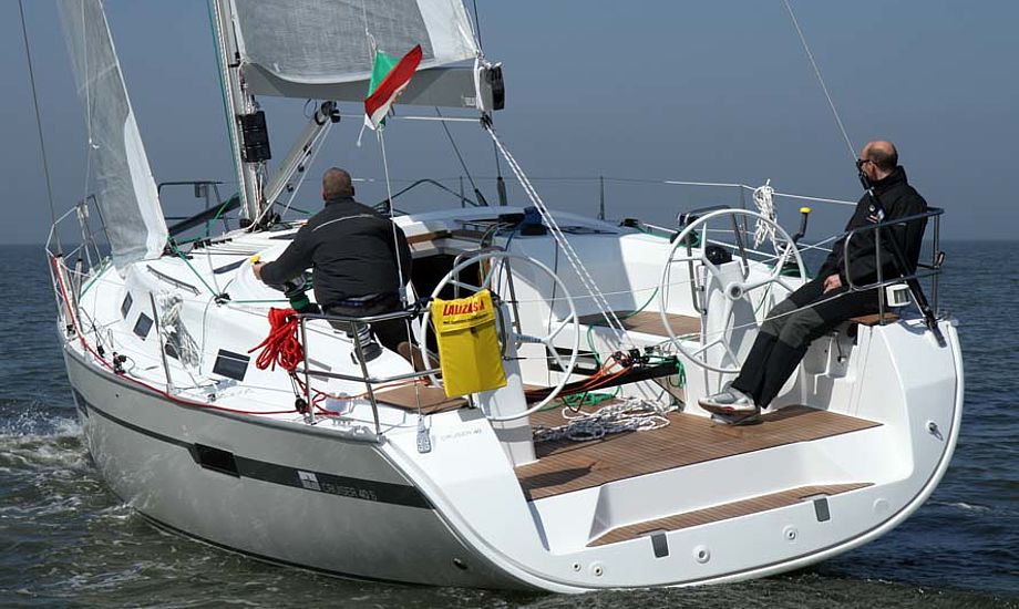 BådNyt/minaad.dk testede båden som de første i verden i marts i Italien. Læs mere i BådNyt senere. Arkivfoto: Troels Lykke