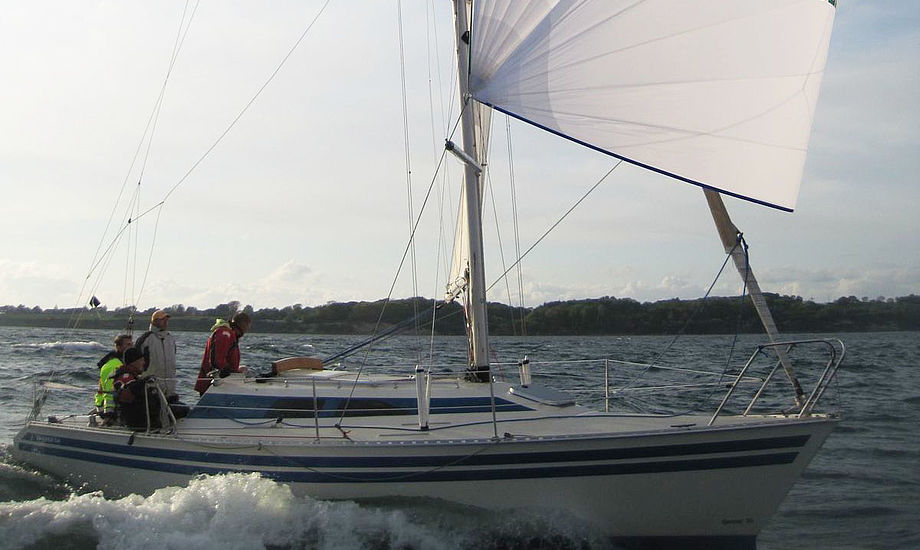 Banner 34´eren Spadilsen har sejlet Fyn Rundt de sidste 15 år