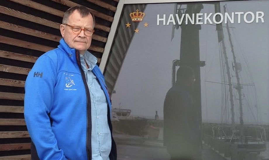 Knut Iversen tiltræder som havnefoged i Tuborg. Foto: PR-foto