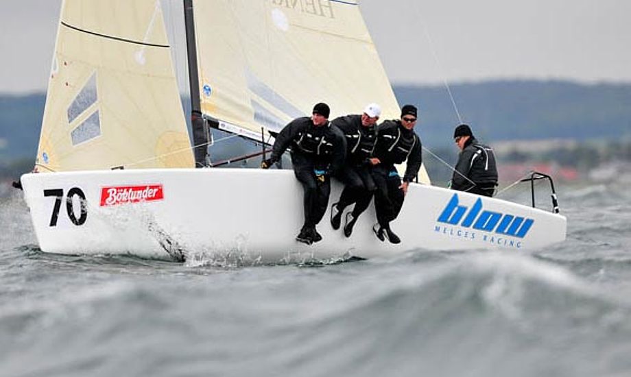 Sailing Aarhus har i år trukket hele fire verdensmesterskaber til byen.