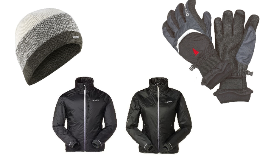 Huer, handsker og jakke kan hjælpe dig til varmen i den kolde tid, som desværre ikke ser ud til at forsvinde den næste måneds tid.