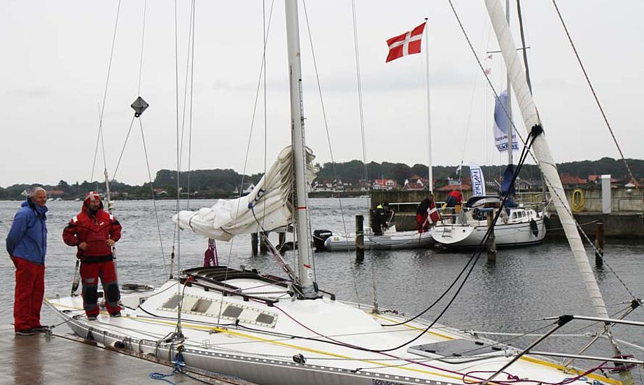 Der meldes dog ikke om ledige pladser i Svendborg Amatør Sejlklubs havn, hvor der lige nu sejles SøvRoret. Foto: Troels Lykke