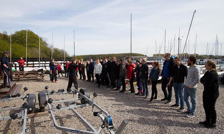 De unge vil gerne sejle i Thurø. Foto: Nikolai Barnekow Jensen