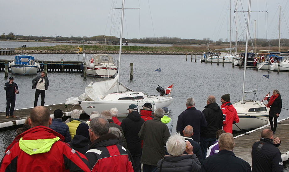 H-både er sikre kort til sejlklubberne, fx i Aalborg. De vælter ikke bare lige fordi det blæser 8 m/sek. Foto: Ricky Hansen