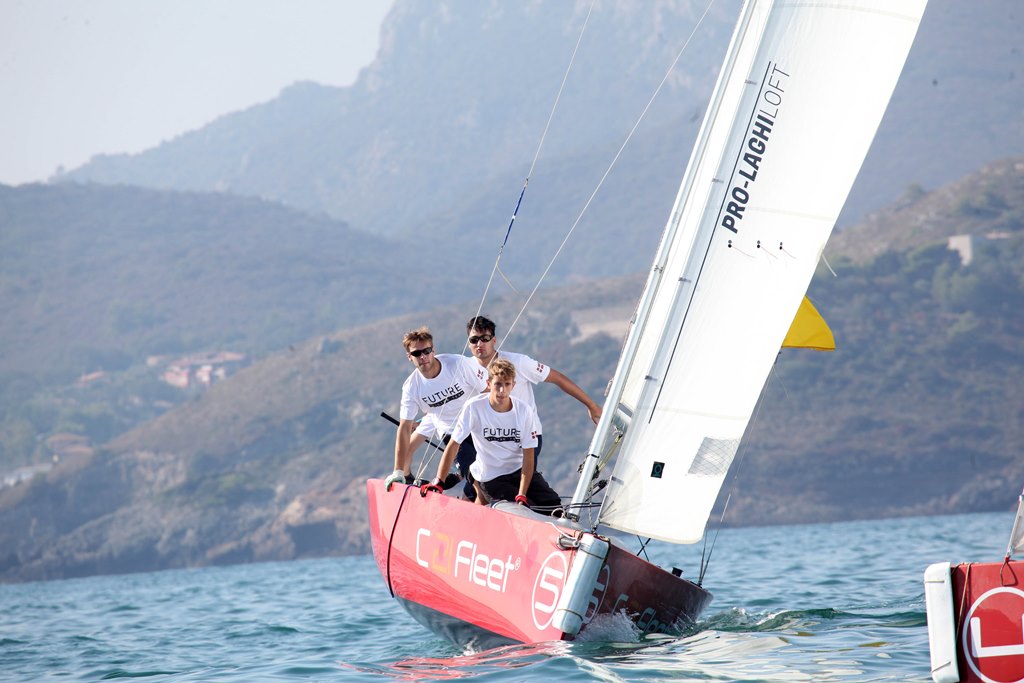 Team Future Sailing. Foto: Damiano Tridici.
