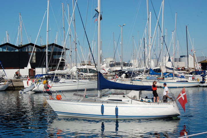 Kender du bådtypen, der her ses i Skagen? Foto: Curt Gelin