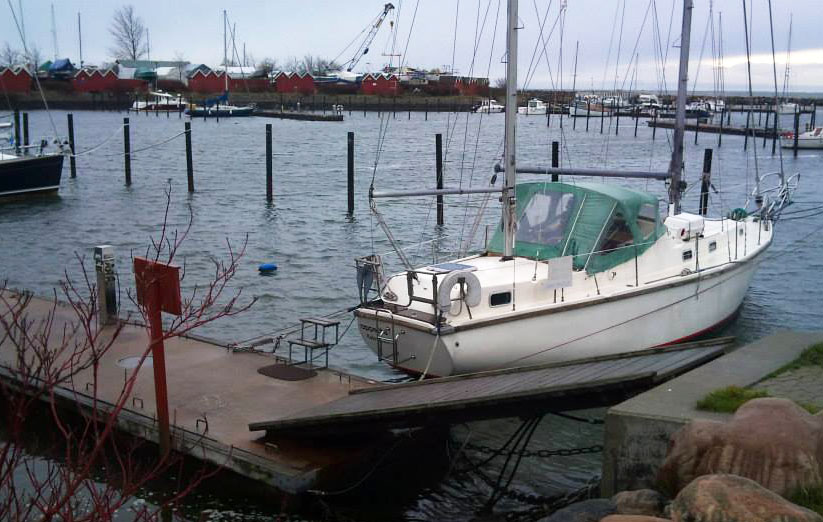 Bådejerne kan ånde lettet op i denne omgang. Foto: Brøndby Strand Sejlklub