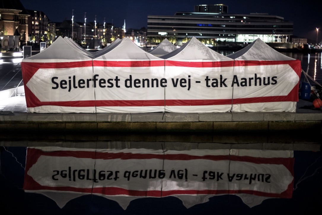Sejlerfesten er begyndt i Aarhus. Foto: Sejlsportsligaen