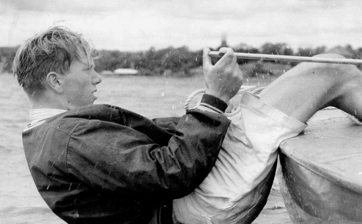 Paul Elvstrøm vil for altid være et ikon i sejlsporten. Måske det største, netop på grund af hans kreativitet. Foto: Elvstrøm Sails