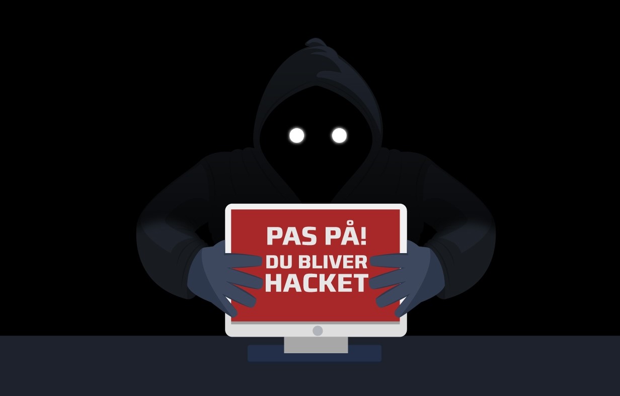 Vær på vagt sejlklubber - kriminelle hackere er ktive igen, fortæller Dansk Sejlunion i deres nyhedsbrev. Illustration: Dansk Sejlunion