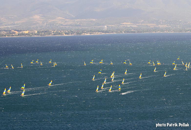 God vind på Sardinien! Foto: EHCA