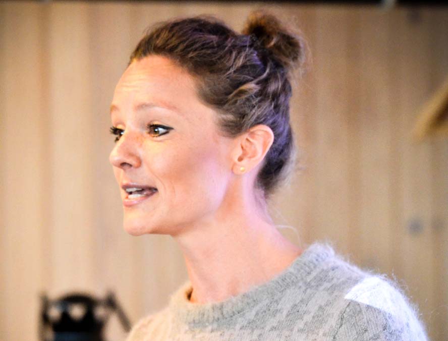 Lise Rønne fra TV fortalte om at nervøsitet ikke må blive en show-stopper.