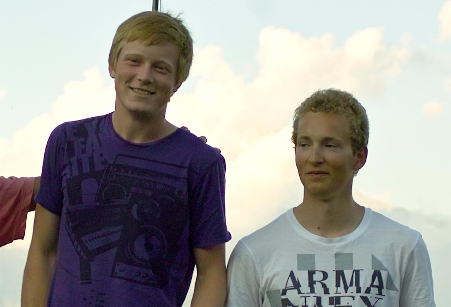 Vindere i Europeklassen, Mathias Livbjerg og Jacob Cholewa. Foto: europeclass.dk