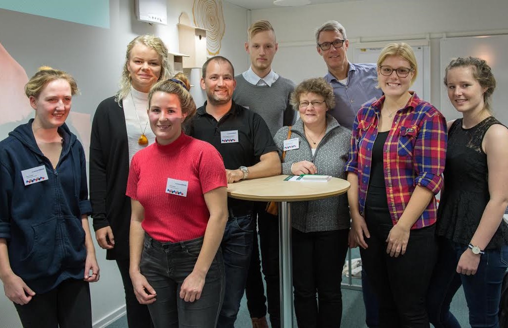 Ungdomsnetværket blev stiftet på Klubkonferencen med valg af en bestyrelse. Foto: Flemming Ø. Pedersen/Dansk Sejlunion
