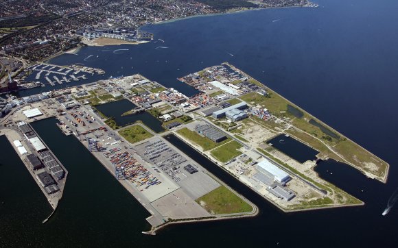 Nordhavnen bliver større og større. Foto: Ole Malling, By & Havn