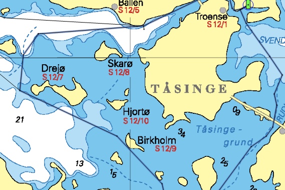 Øhavet Rundt sejles i det flotte Sydfynske Øhav.