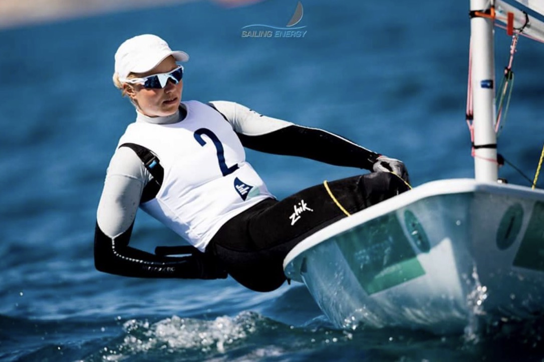 Anne-Marie Rindom har vundet verdensmesterskabet én gang i 2015. Foto: Sailing Energy
