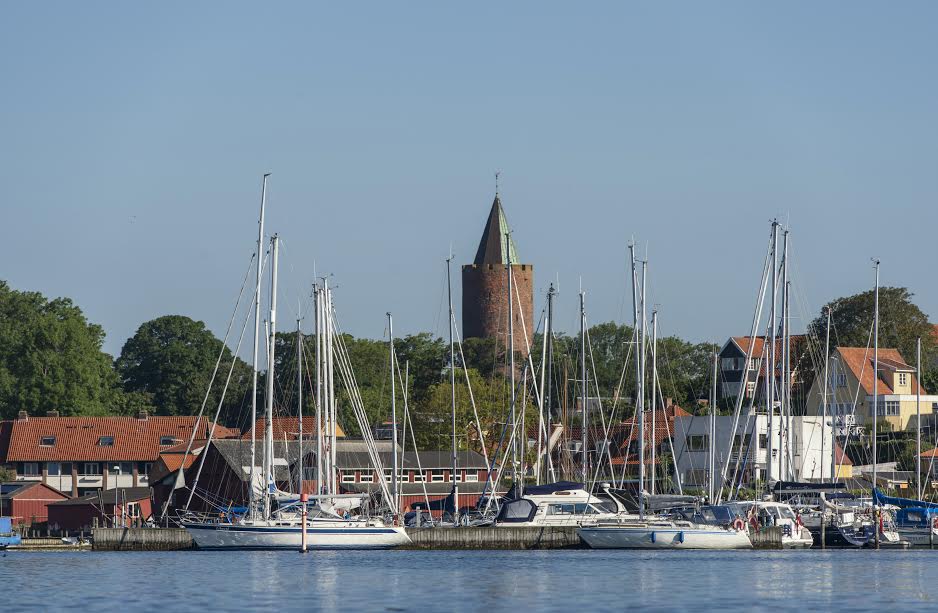 Projektet åbner potentielt op for en 10.000 sovepladser i Vordingborgs Havne, lyder det fra Vordingborg. PR-foto