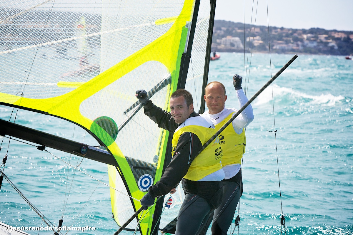 Warrer og Hansen lignede OL-deltagere efter sejr på Mallorca for få uger siden.
