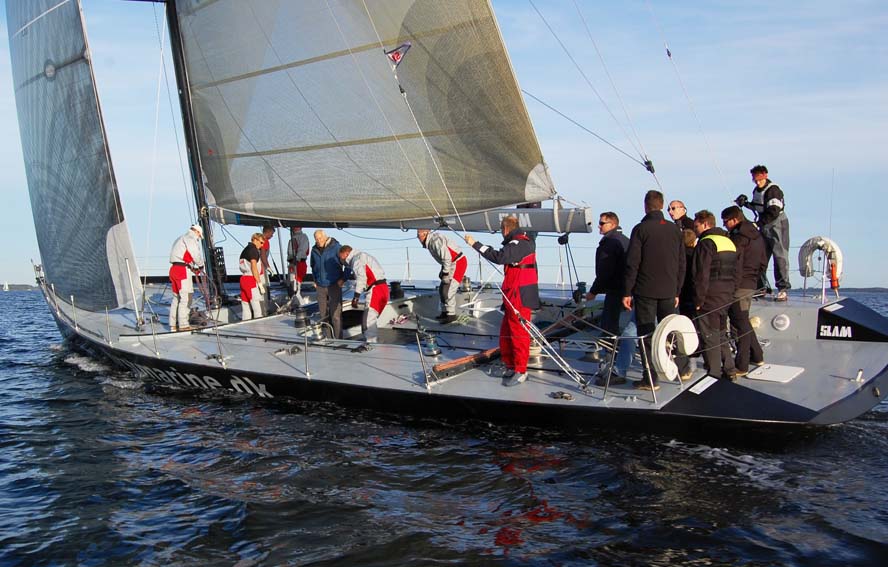 X-ONE kan man i år møde til Fyn Cup og Big Boat i Kerteminde. Foto: Rasmus Antoft
