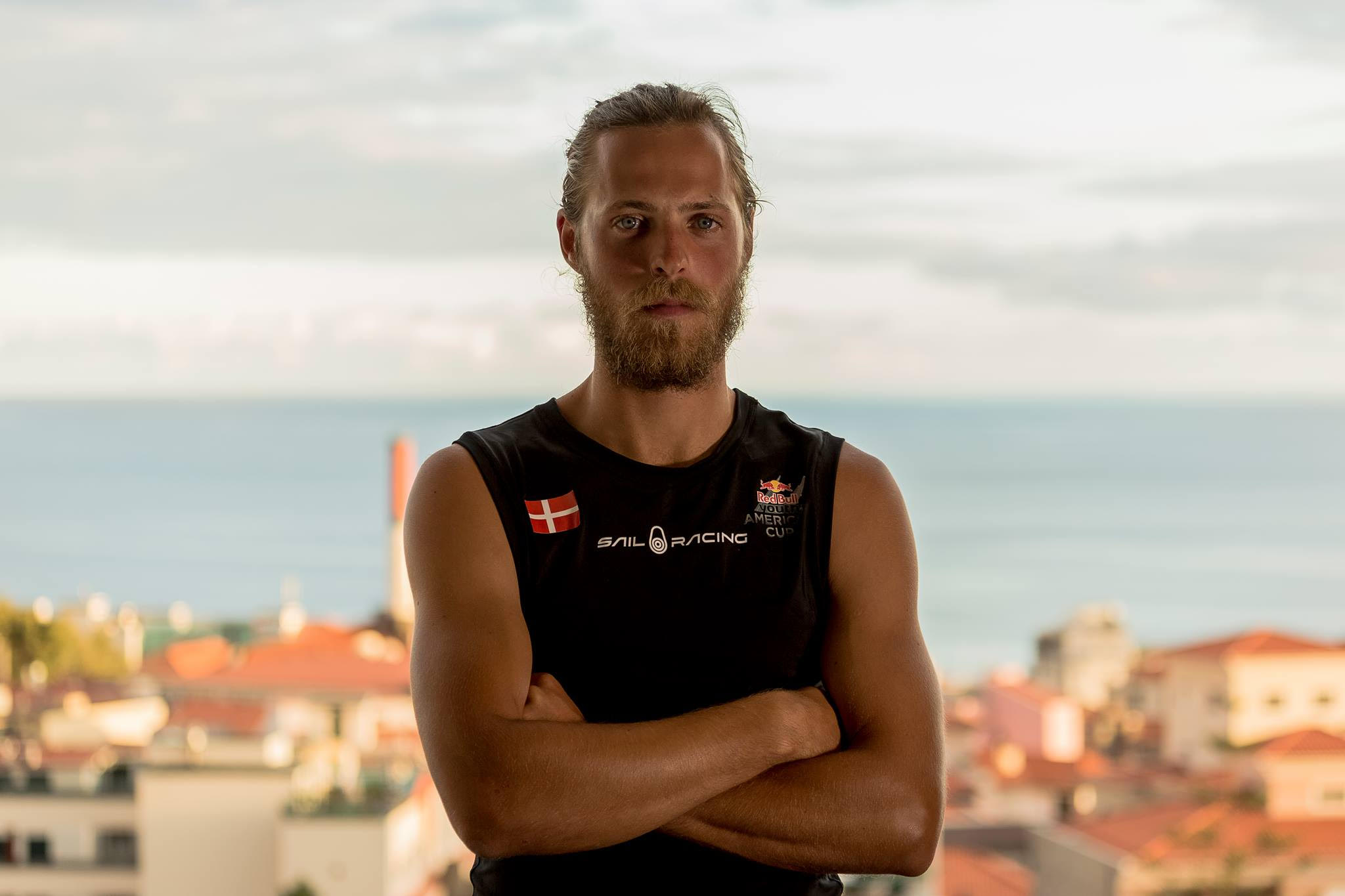 Daniel Bjørnholt fra Svendborg har før deltaget i Redbul Youth America's Cup. Fotos: Søren Wiegand