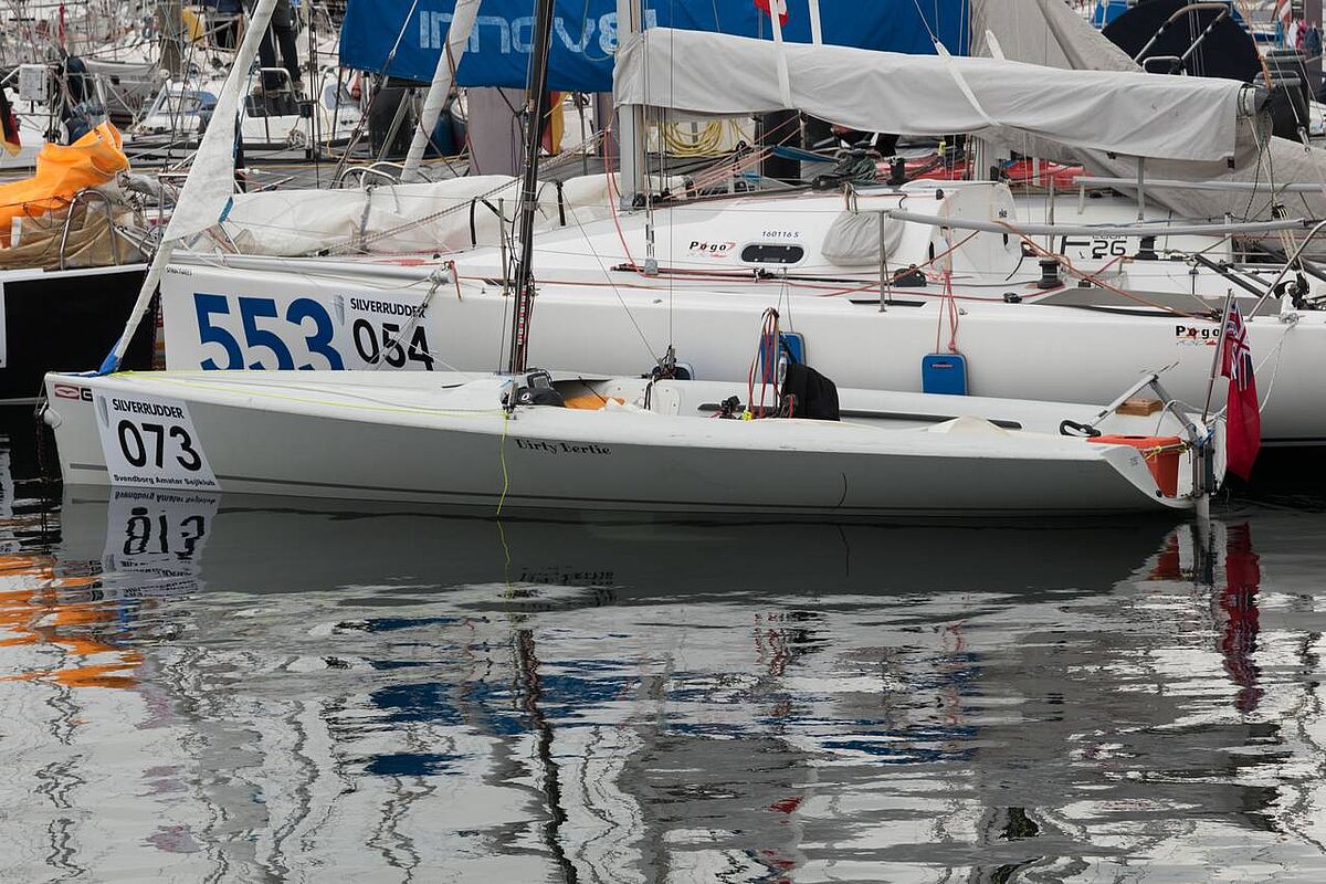 Britisk sejler tog til Silverrudder men båden blev afvist