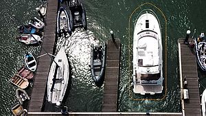 DockSense - udfordringer ved docking | Raymarine - A Brand by FLIR