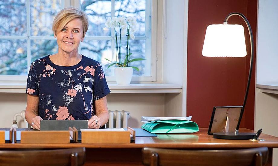 Kulturminister Mette Bock. Foto: Bjarke Ørsted