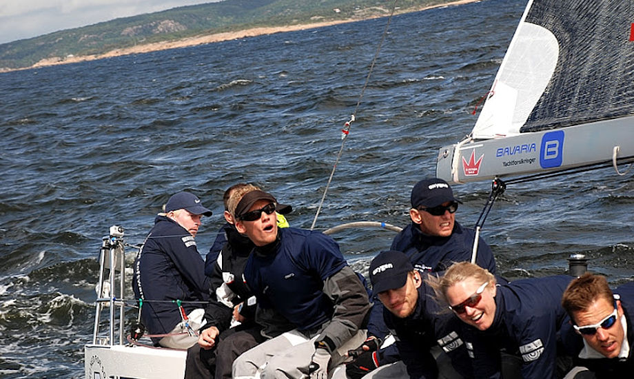 Team Ulrikkeholm, har nu taktiker Thomas Iversen om bord. Foto: Boymo