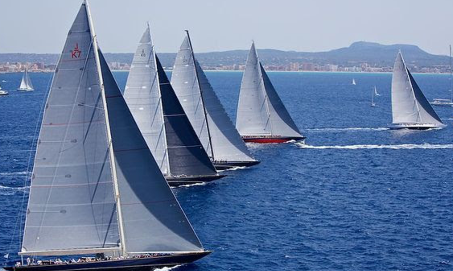 Bekking får god start til luv udfor Palma de Mallorca. Danish Yachts bygget Ranger tog 3. plads. Foto: Jesus Renedo