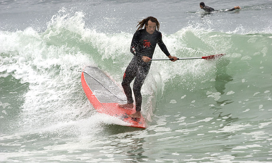 Sådan ser SUP surf ud. Foto: Surf Pro Design