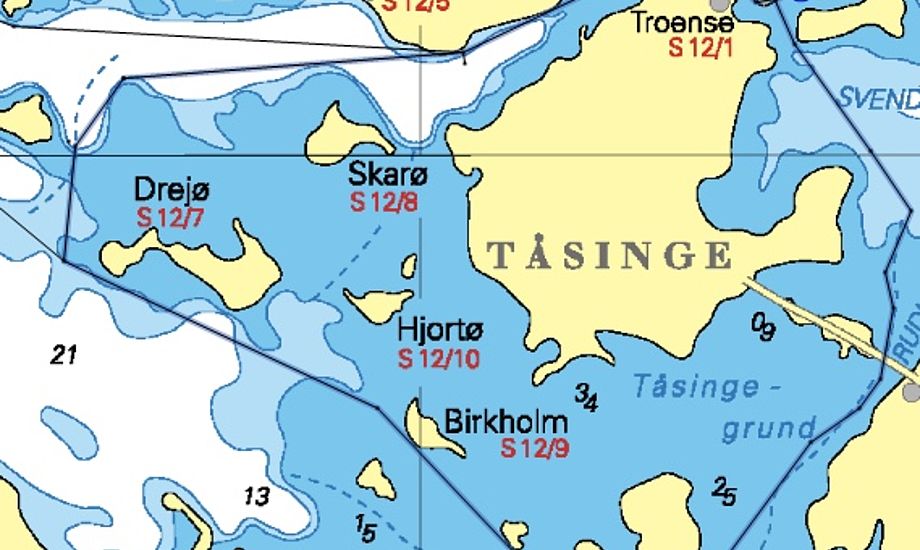 Øhavet Rundt sejles i det flotte Sydfynske Øhav.