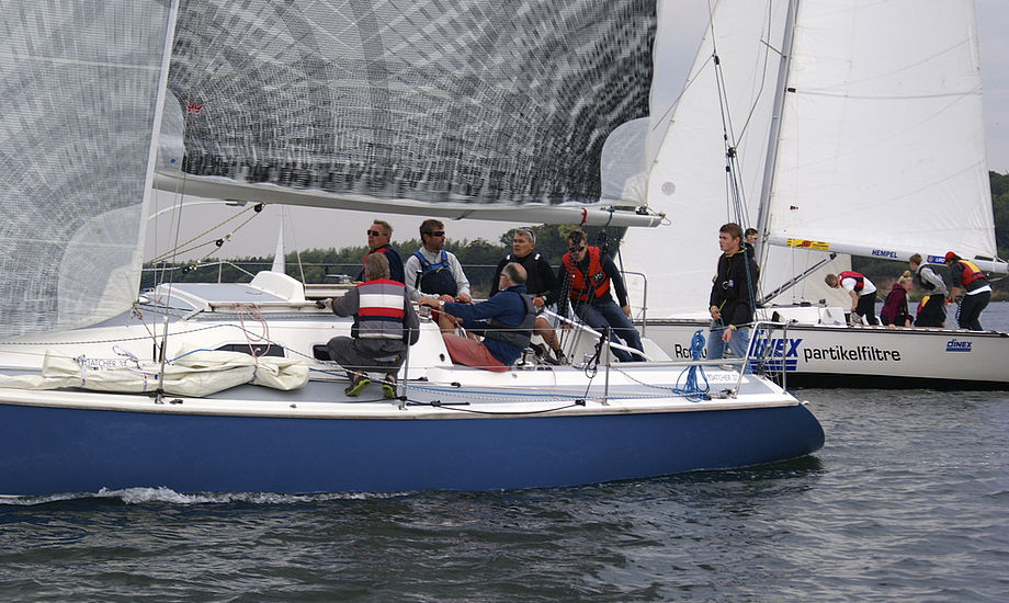 Der findes fire Matcher 37ere i Kolding. I alt er der bygget ni af bådtypen. Foto: Rune Drasbæk Dorow