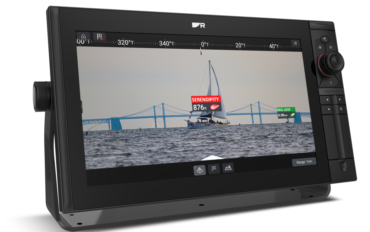 Raymarines CAM300 mini IPkamera til dag og nat gør sejlads lettere
