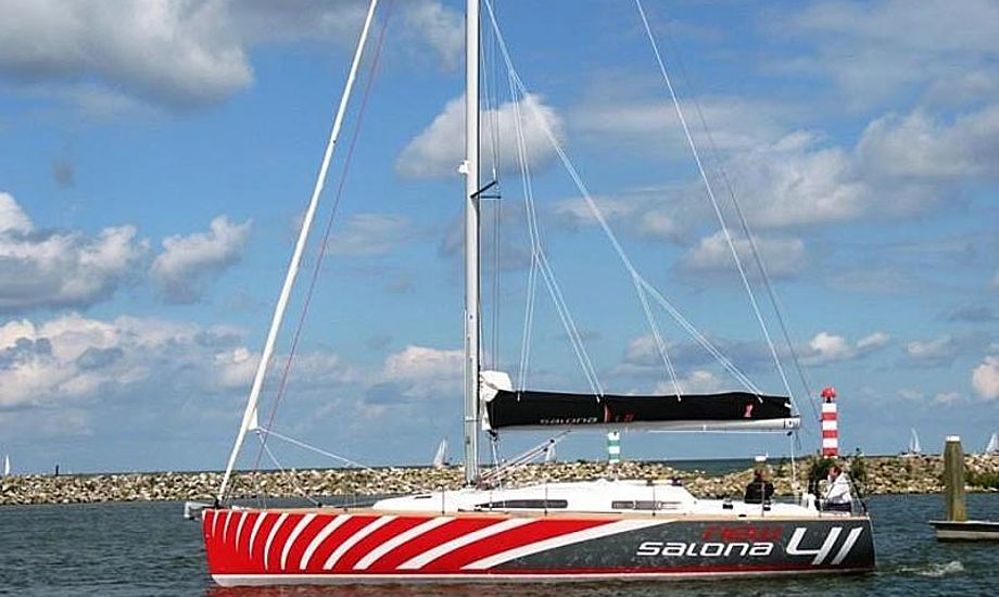 Salona 41, båden som vandt prisen Croatian boat of the year 2011. Foto: Salona
