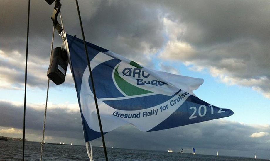 Øresund Rally for Cruisers, nu med eget flag.