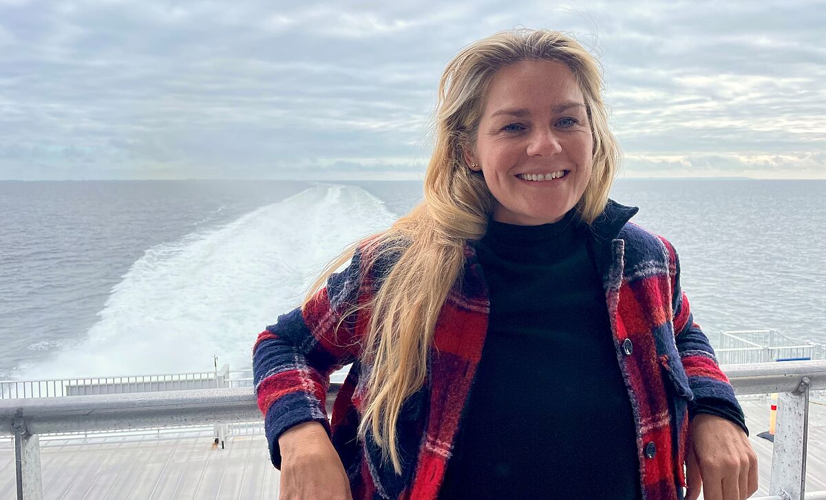 Signe tilbage i Danmark for at søge amerikansk visum til Dansk